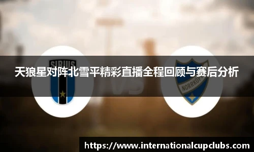 天狼星对阵北雪平精彩直播全程回顾与赛后分析